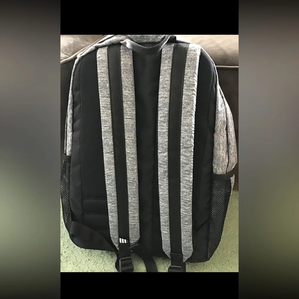 Brand new adidas backpack. Black and grey. - Picture 3 of 3